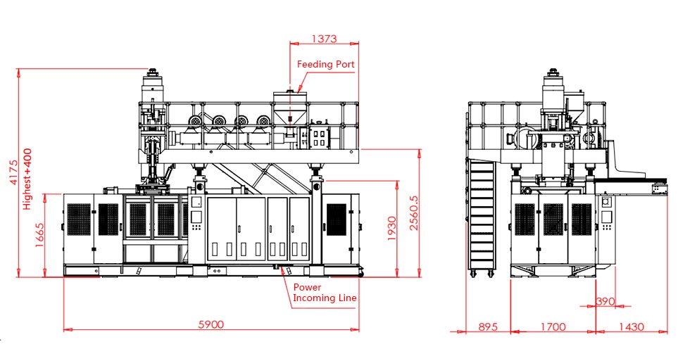 KGB100B 120L Accumulator Blow Molding Machine: Shin Zai Daidaita Sashinku? KGB100B 120L Accumulator Blow Molding Machine: Shin Zai Daidaita Sashinku?