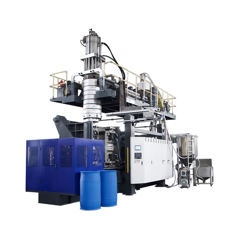 KGB200L/LP 250L Chemical Drum Blow Molding Machine: Gina Cikakkiyar Tayin Ganga na 220L KGB200L/LP 250L Chemical Drum Blow Molding Machine: Gina Cikakkiyar Tayin Ganga na 220L