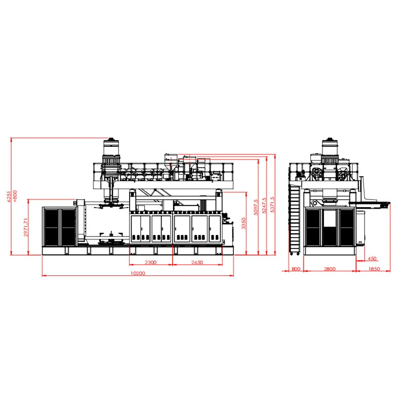 1000l IBC Tankunan ruwa yana tara injin molmin